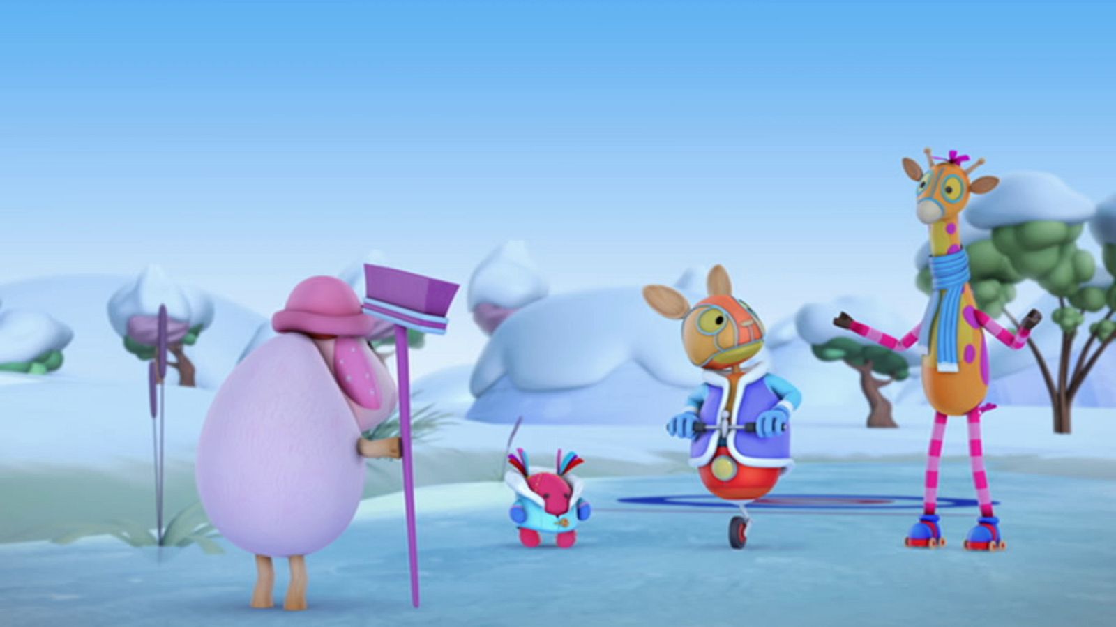 Tutu - Campeonato de curling - RTVE.es - Tutu | Ver