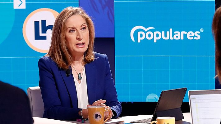 La hora de La 1 - Pastor (PP) pide al Gobierno "transparencia" sobre la nueva cepa británica del coronavirus y que "tome decisiones"