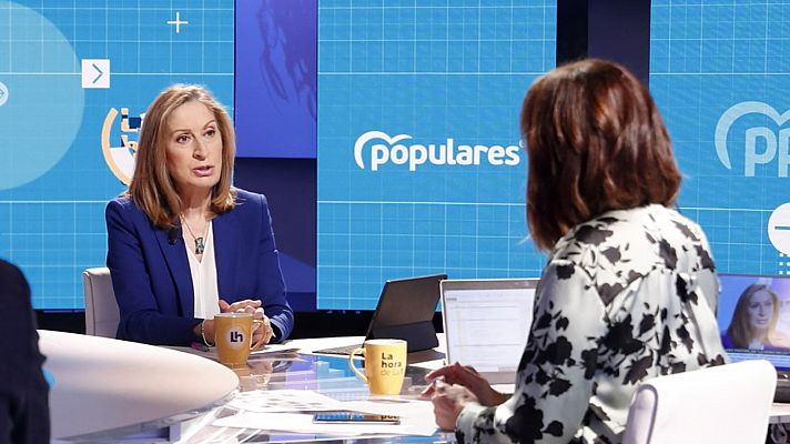 La hora de La 1 - La hora política - 21/12/20