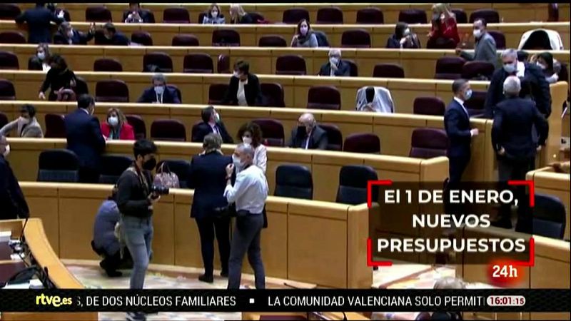 Parlamento - Parlamento en 3 minutos - 19/12/12