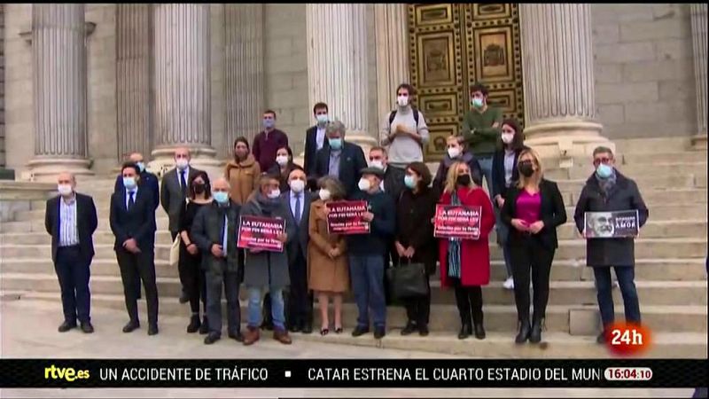 Parlamento - El foco parlamentario - Ley de Regulación de la Eutanasia - 19/12/2020