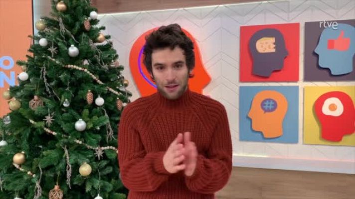 RTVE Cocina - El mensaje de Navidad de Ricardo Gómez en Como Sapiens