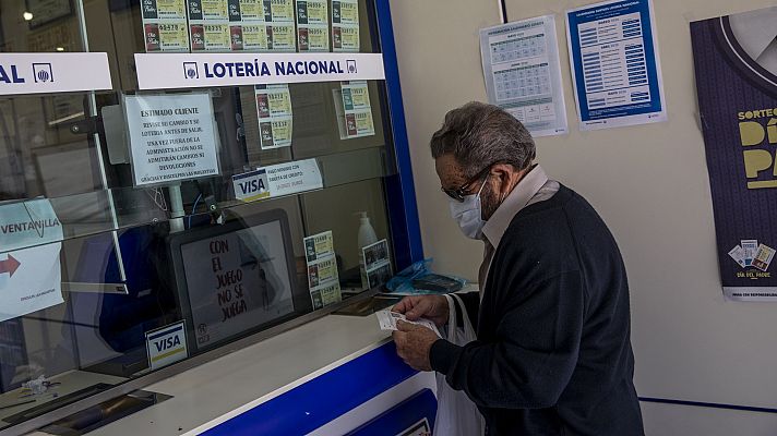 Coronavirus: Cómo celebrar si te toca la Lotería