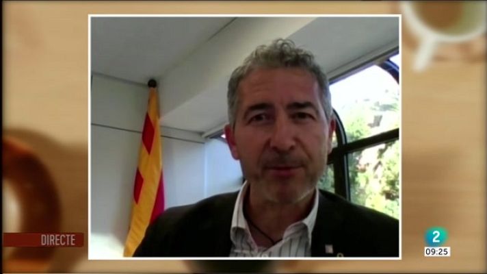 Cafè d'idees - Josep Gonzàlez-Cambray, director general de Centres Públics