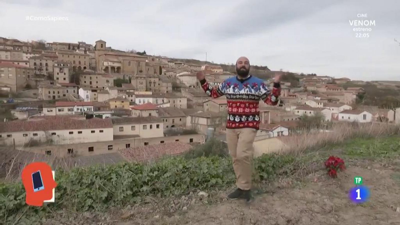 La gastronomía tradicional de Navidad de Treviana, La Rioja