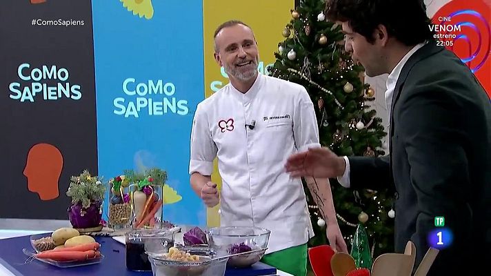 RTVE Cocina - Un cocido de verduras que no puede faltar en Navidades