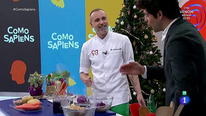 RTVE Cocina - Un cocido de verduras que no puede faltar en Navidades