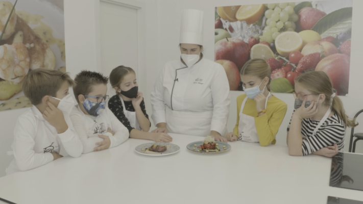 MasterChef Junior - Clase de creatividad en emplatados
