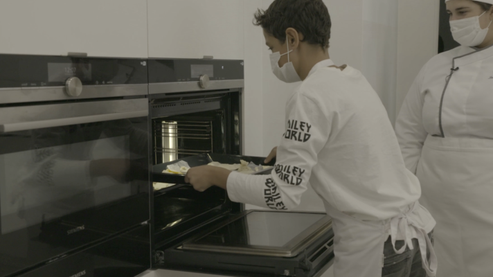 MasterChef Junior - Masterclass de tipos de masas