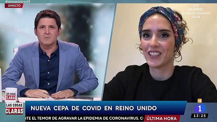 Las cosas claras - La enfermera pertenece a uno de los grupos prioritarios