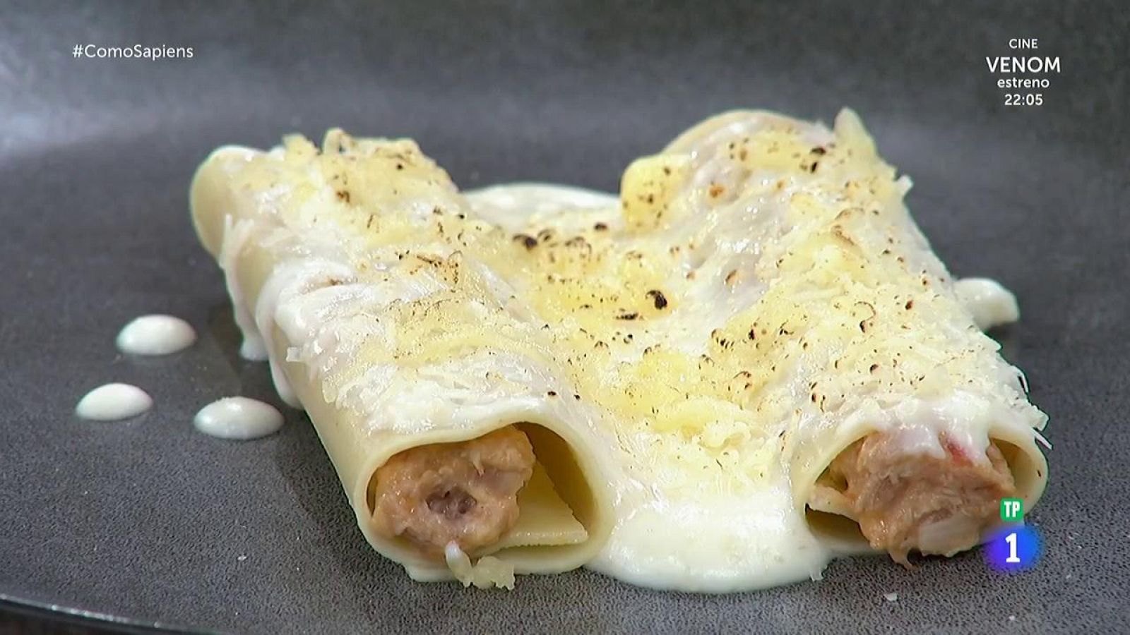 Receta de canelones de San Esteban de la chef Pepa Muñoz