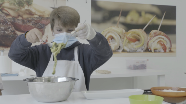MasterChef Junior - Los aspirantes aprenden a elaborar pasta fresca