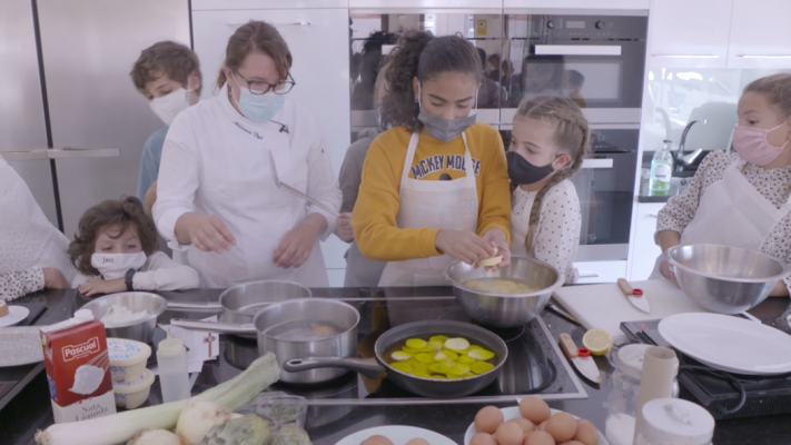 Masterclass de cocina con huevo