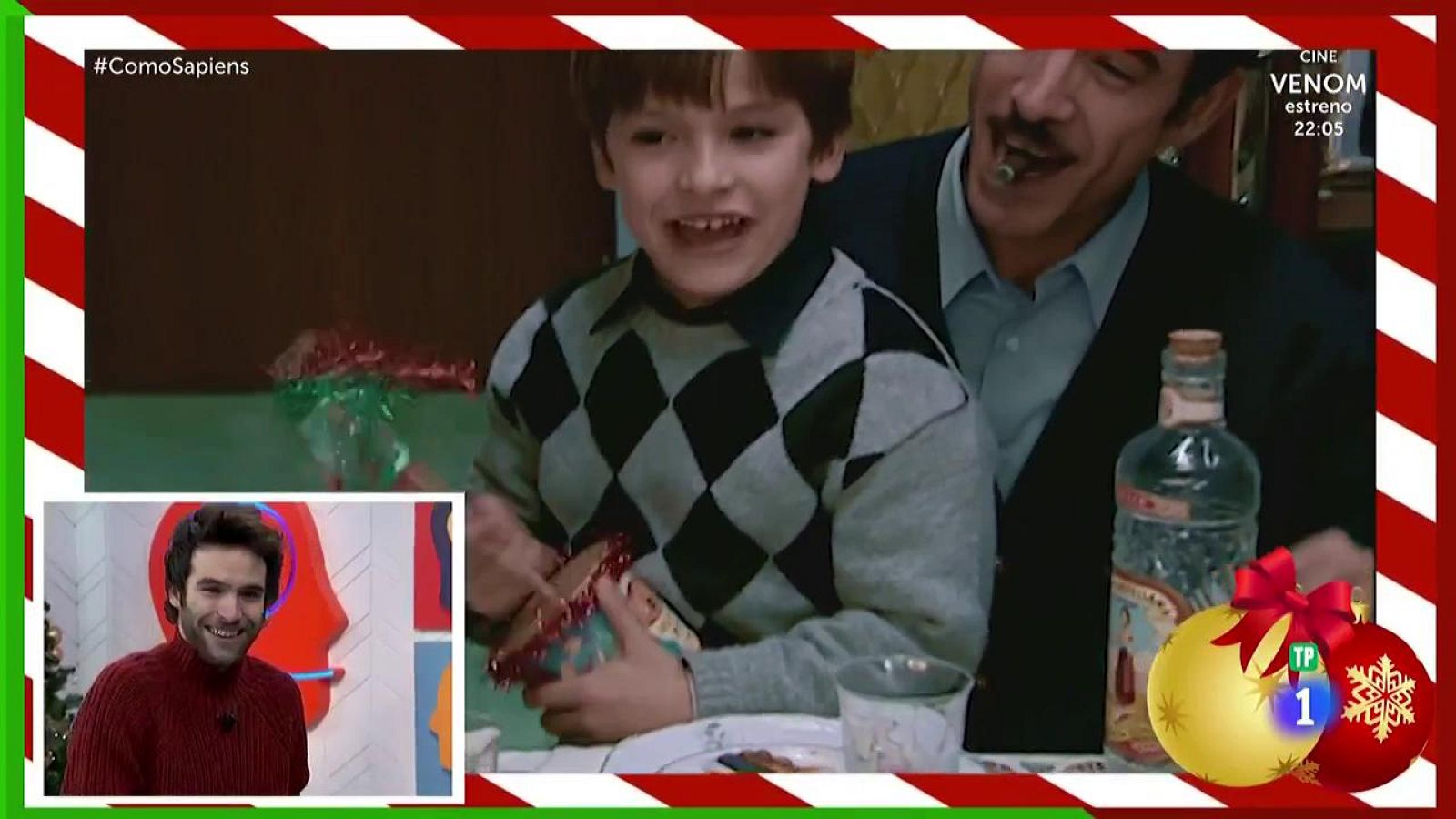 El actor Ricardo Gómez visita por primera vez 'Como Sapiens' | Ver