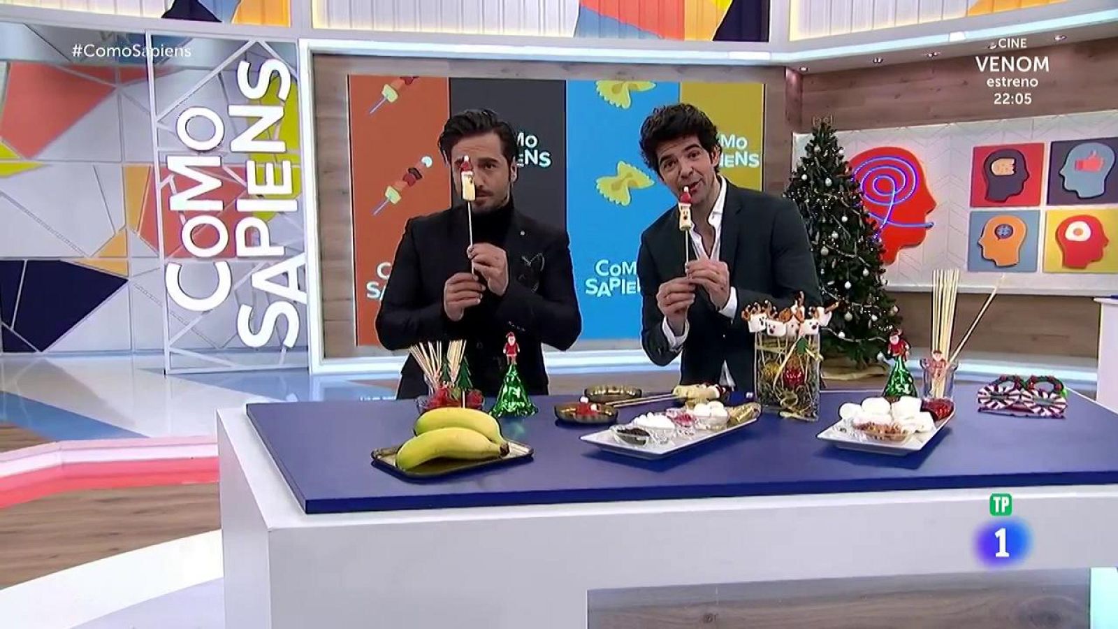 El reto gastronómico de David Bustamante en 'Como Sapiens' | Ver