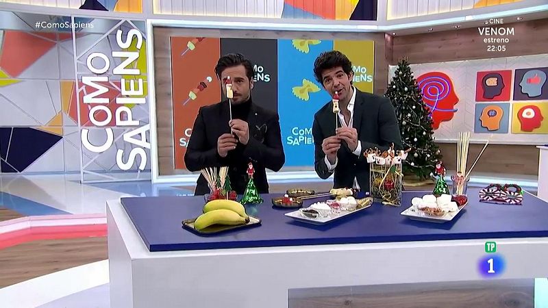 El reto gastronómico de David Bustamante en 'Como Sapiens' | Ver