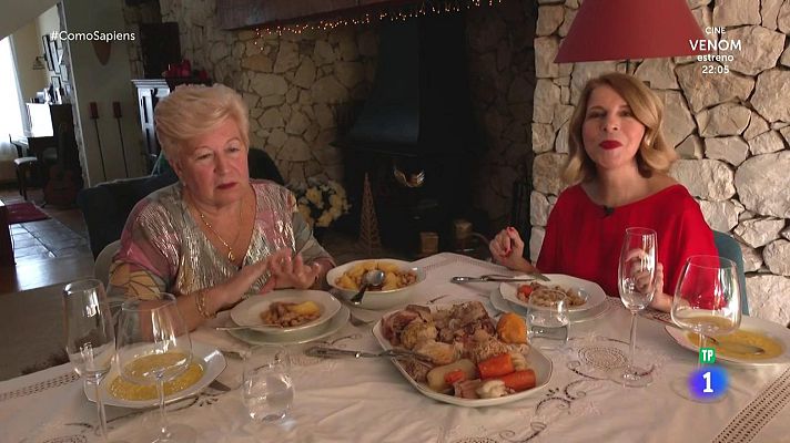RTVE Cocina - Sole Giménez prepara cocido con pilotas típico de Navidad
