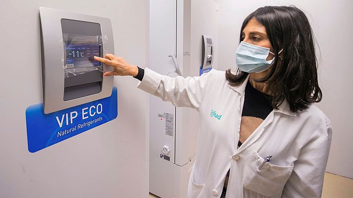 Telediario 1 - España se prepara para la llegada de la vacuna