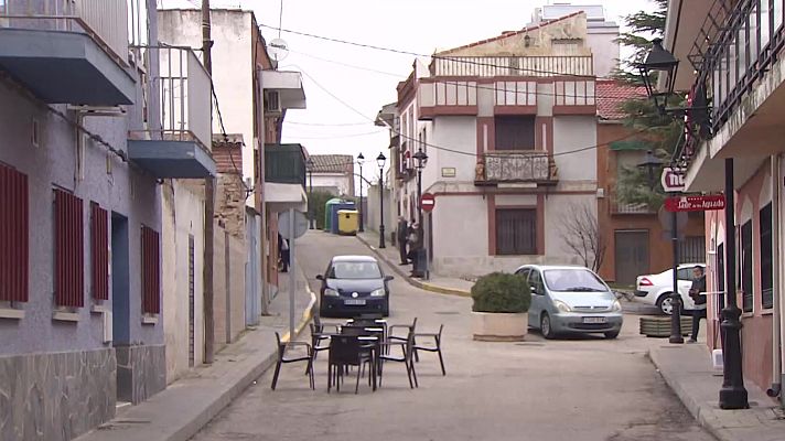 Telediario 1 - Un frutero de Valdeavero es detenido por abusos sexuales a 14 menores