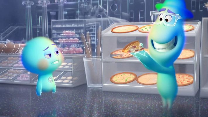 Telediario 1 - 'Soul': Pixar aborda el sentido de la vida a ritmo de jazz