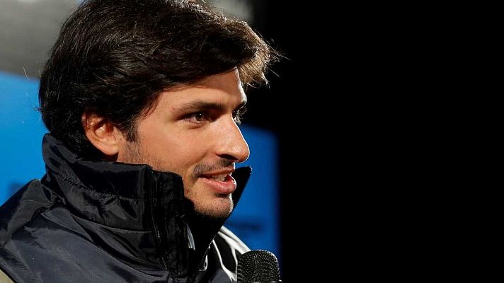 Telediario 1 - Sainz: "Te pones el mono rojo y te dices que está pasando de verdad"