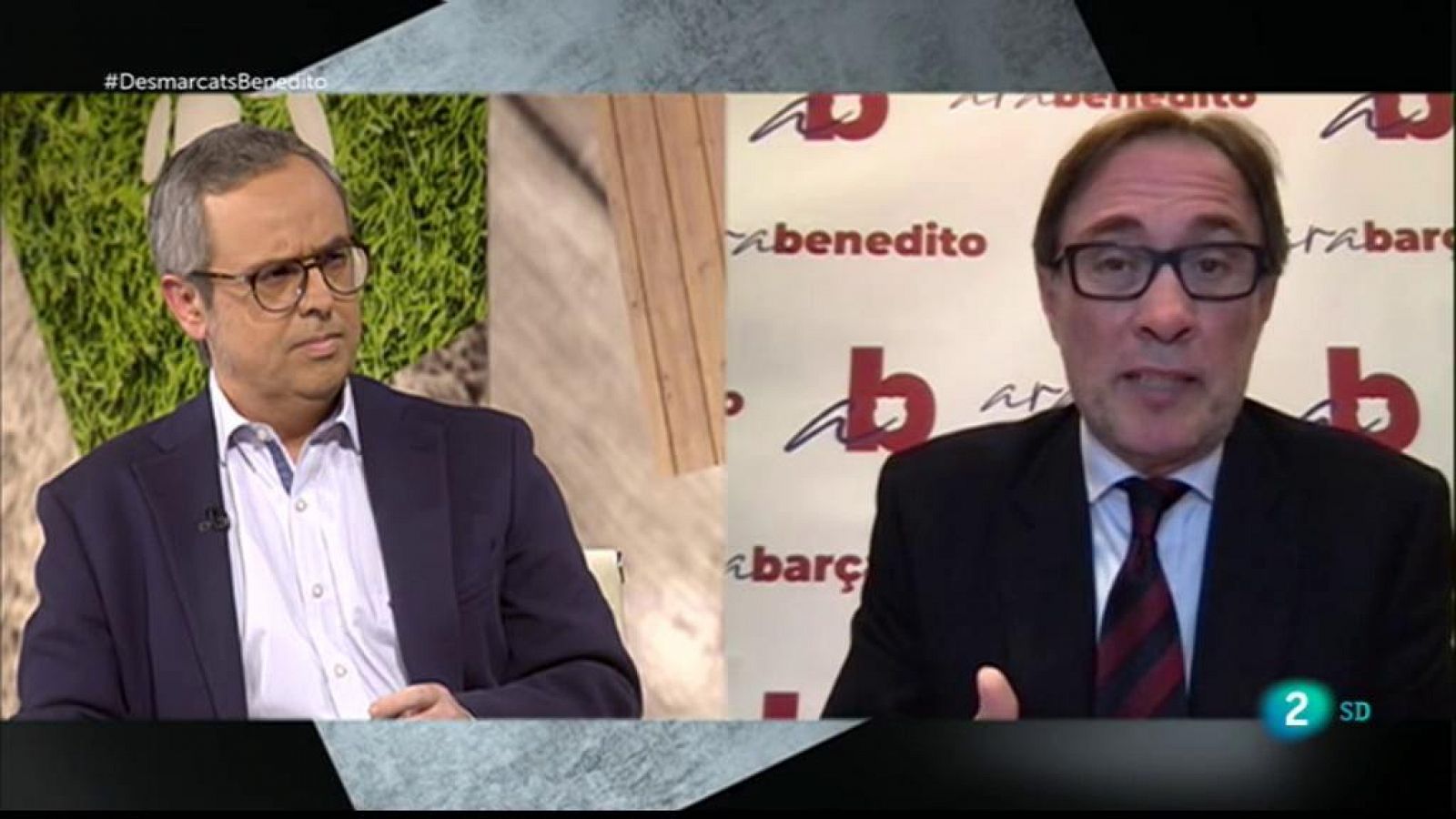 Desmarcats | Entrevista a Agustí Benedito - RTVE Catalunya