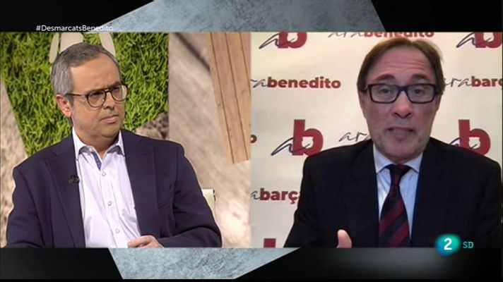 Desmarcats - Entrevista a Agustí Benedito