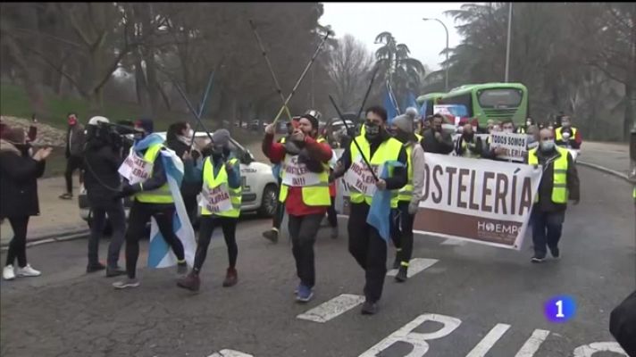 Telexornal - Galicia - Os hostaleiros reclaman ante o Congreso un rescate con axudas directas