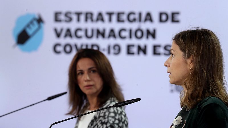 Especial informativo - coronavirus. Comparecencia de la secretaria de estado de sanidad y la directora de la aem - 21/12/20 - rtve. Es