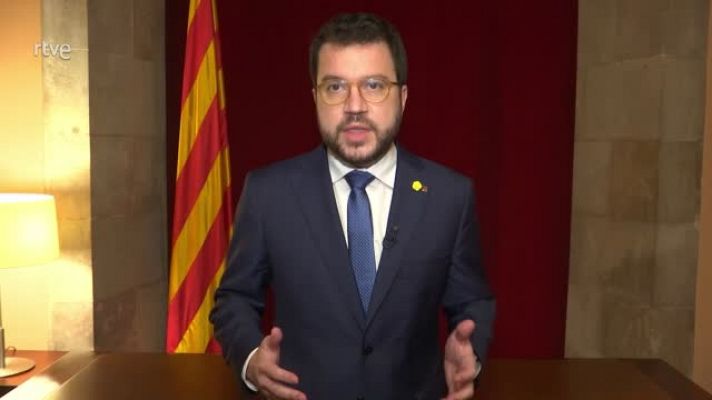 L'Informatiu - Aragonès signa el decret de convocatòria de les eleccions del 14-F