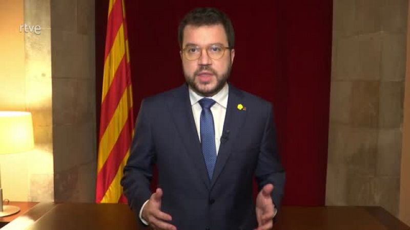 Aragonès signa el decret de convocatòria de les eleccions del 14-F