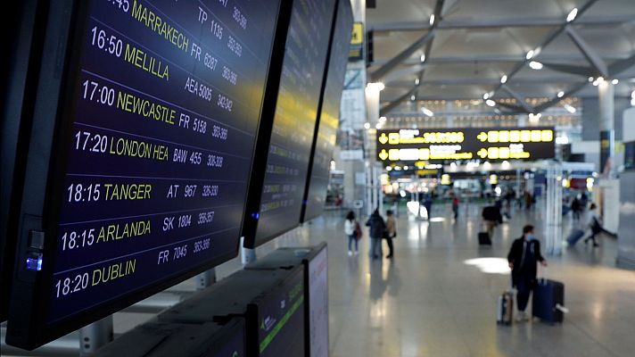 Telediario 1 - Telediario - 21 horas - 21/12/20