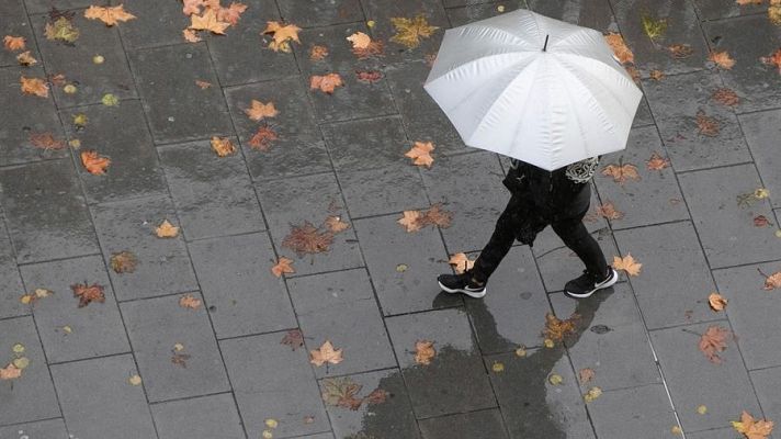 El tiempo - Lluvias persistentes en el oeste de Galicia y temperaturas en ascenso
