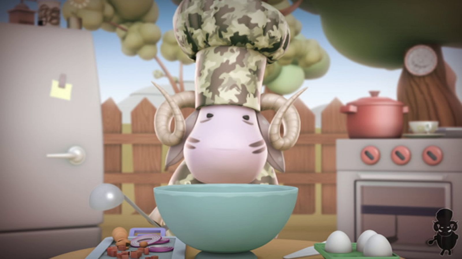 Tutu - Desastre en la cocina - RTVE.es - Tutu | Ver