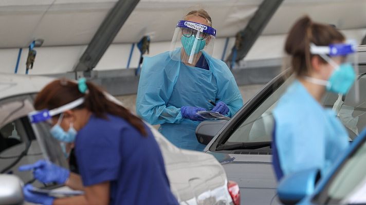 Telediario 1 - Telediario en 4' - 22/12/2020