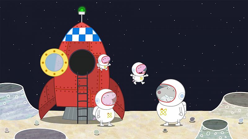 Peppa Pig en inglés - Space adventure - RTVE.es - Peppa Pig en inglés | Ver