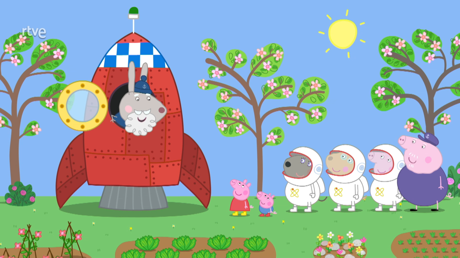 Peppa Pig - Aventura espacial - RTVE.es - Peppa Pig | Ver