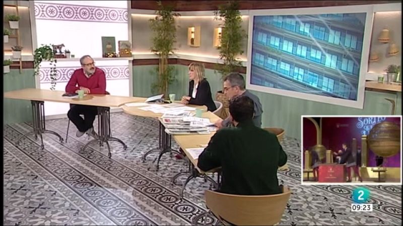 Montse Bassa, nova soca del coronavirus i loteria de Nadal