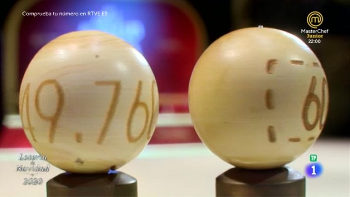Lotería de Navidad - El 49.760, cuarto quinto premio del Gordo de Lotería de Navidad 2020, dotado con 60.000 euros a la serie