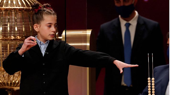 Lotería de Navidad - Vídeo del tercer premio del Gordo de la Lotería de Navidad 2020, el 52.472