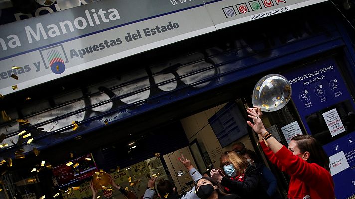 El 31.617, el octavo quinto premio de la Lotería de Navidad de 2020