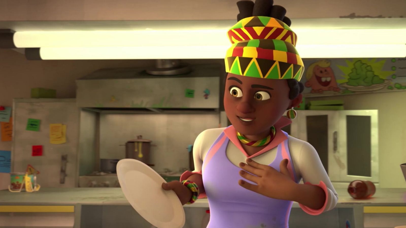 Dennis y Gnasher: Desenfrenados - Diva estruendosa - RTVE.es - Dennis & Gnasher: Desenfrenados | Ver