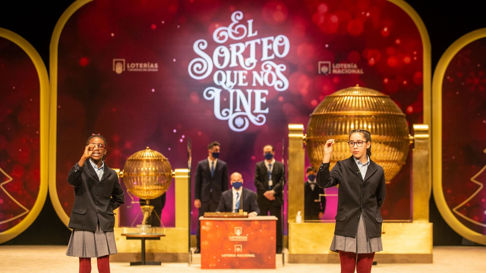 Sorteo de Lotería de Navidad 2020 (2) - ver ahora