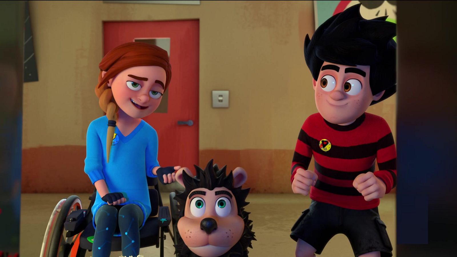 Dennis y Gnasher: Desenfrenados - En busca del caramelo perdido - RTVE.es - Dennis & Gnasher: Desenfrenados | Ver