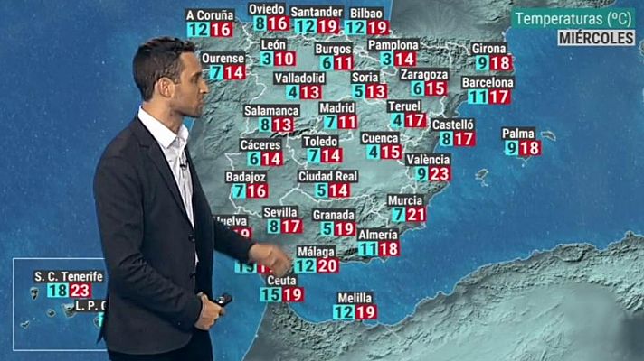 L'informatiu - Comunitat Valenciana - El tiempo en la Comunidad Valenciana - 22/12/20
