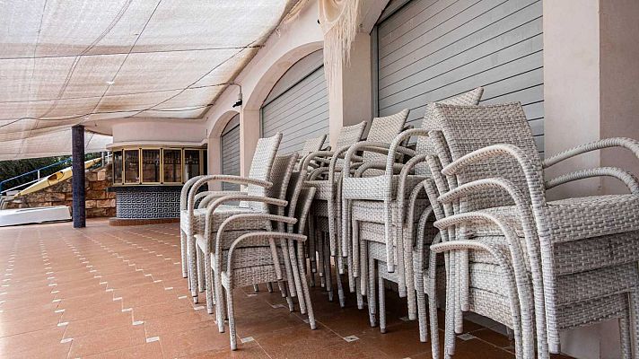 Telediario 1 - El Gobierno aprueba un plan de rescate a la hostelería y el turismo por valor de 4.220 millones