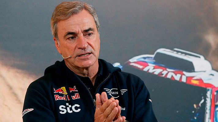 Telediario 1 - Carlos Sainz confirma que el Dakar sigue adelante