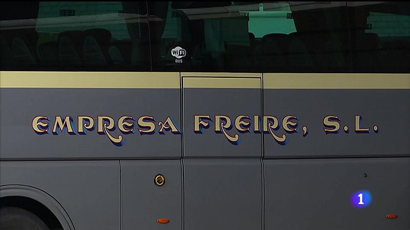 Últimas viaxes do histórico autobús Freire Lugo-Santiago