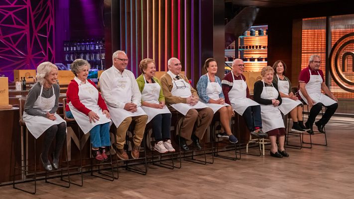 Así es la edición más veterana de MasterChef