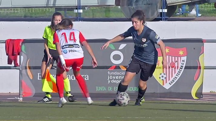 Fútbol - 1ª división fem. 13ª jornada: Santa Teresa - Rayo Vallecano